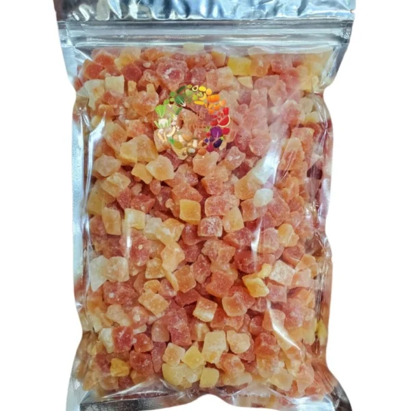 Сушеная папайя из Тайланда кусочками 250 гр