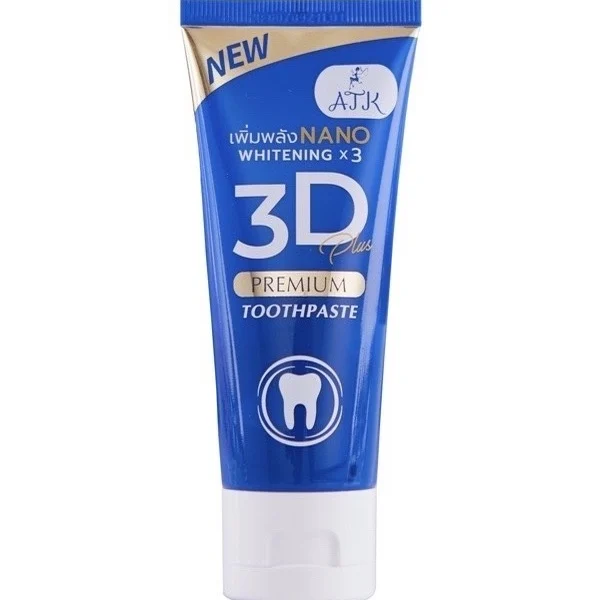Зубная отбеливающая паста 3D Premium в тубе 50 гр
