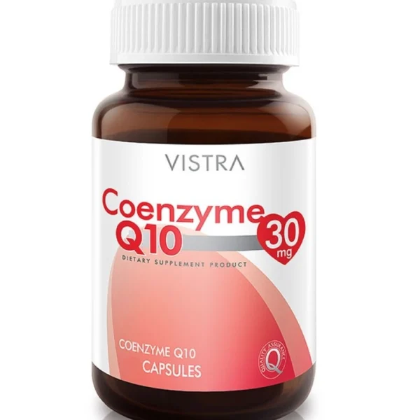 Коэнзим Q10 в капсулах Vistra 30 или 60 шт