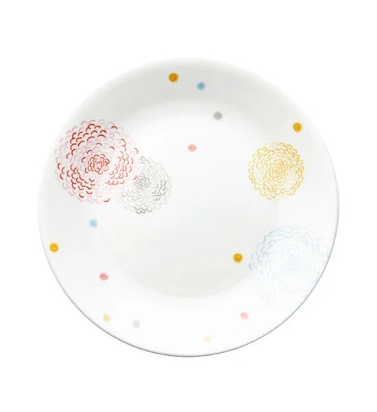 CORELLE Luncheon Plate C-03-108-POM Size 9 Inch. Pink Оригинал