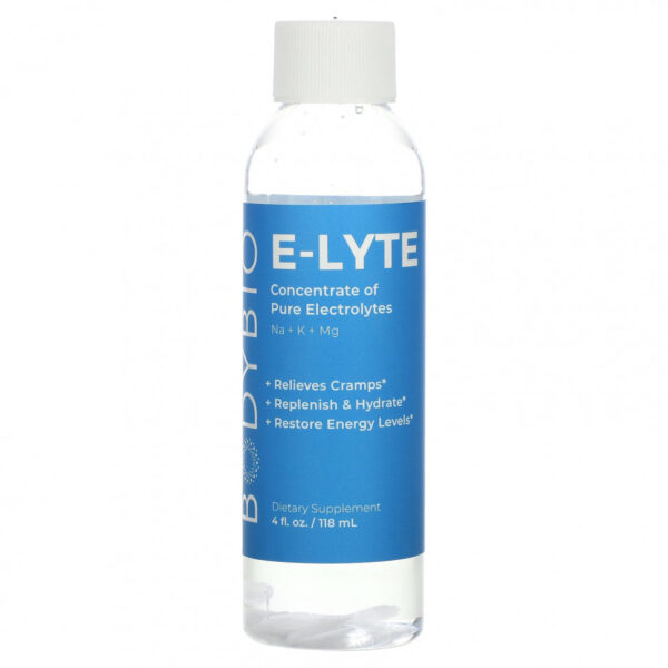 BodyBio, E-Lyte, 118 мл (4 жидк. Унции)
