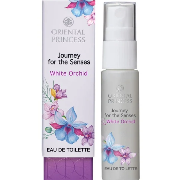 Туалетная вода Белая орхидея (White Orchid) Journey for the Senses от Oriental Princess 9 или 70 мл