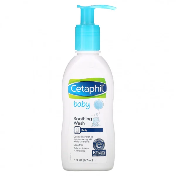 Cetaphil, Детское, успокаивающее средство, 147 мл (5 жидк. Унций)