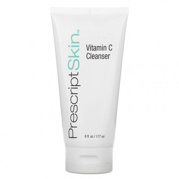 PrescriptSkin, очищающее средство с витамином C, улучшенный осветляющий и очищающий гель, 177 мл (6 жидк. унций)