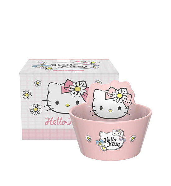 FOFO Sauce Cup 5.5 Inches Hello Kitty Pink Оригинал