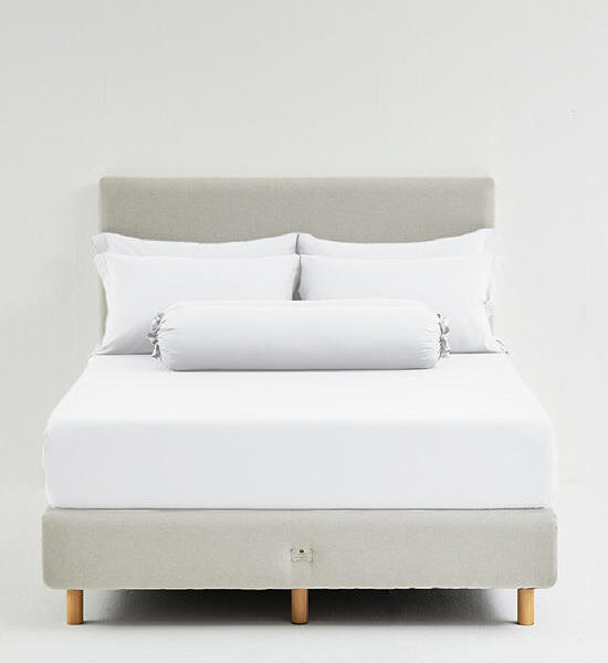 LOTUS LT BOLSTER CASE : NORDEN (2EA) ND-VIRGIN  White Оригинал