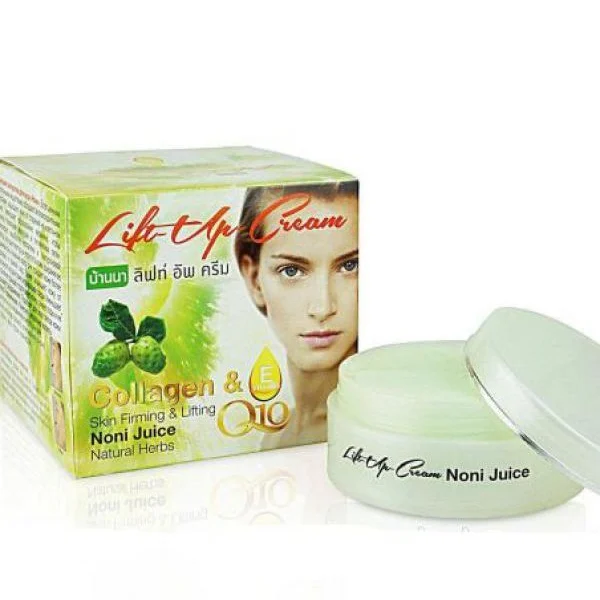 Крем для лица с коллагеном и нони Lift up Banna 80 мл