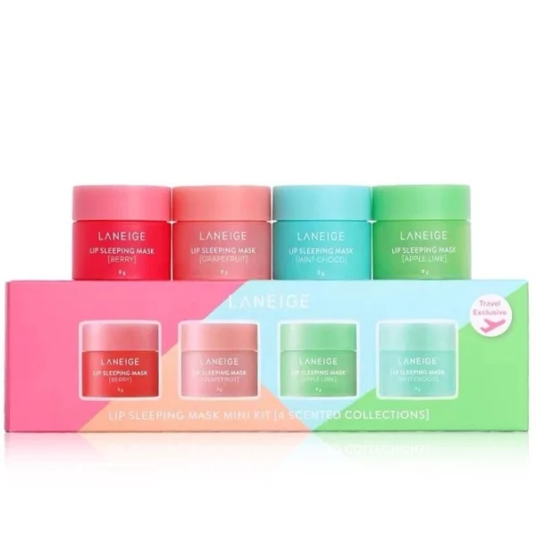 Набор ночных масок для губ Laneige
