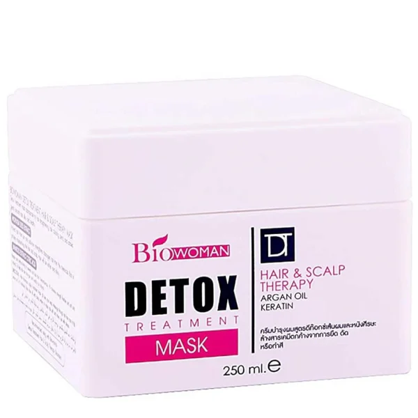 Маска для детоксикации волос Detox BioWoman 250 мл