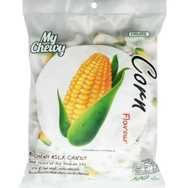 Жевательные молочные конфеты с кукурузой My Chewy 67 гр