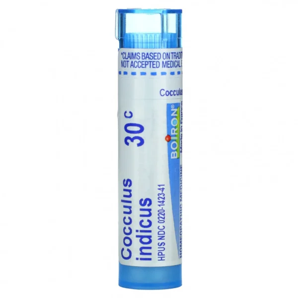 Boiron, Single Remedies, Анамирта коккулюсовидная, 30C, прибл. 80 гранул