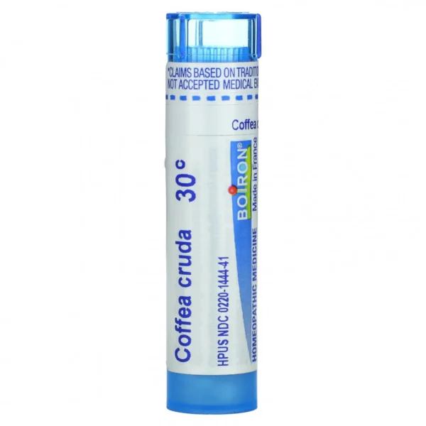 Boiron, Single Remedies, Кофеа круда, 30С, прибл. 80 гранул