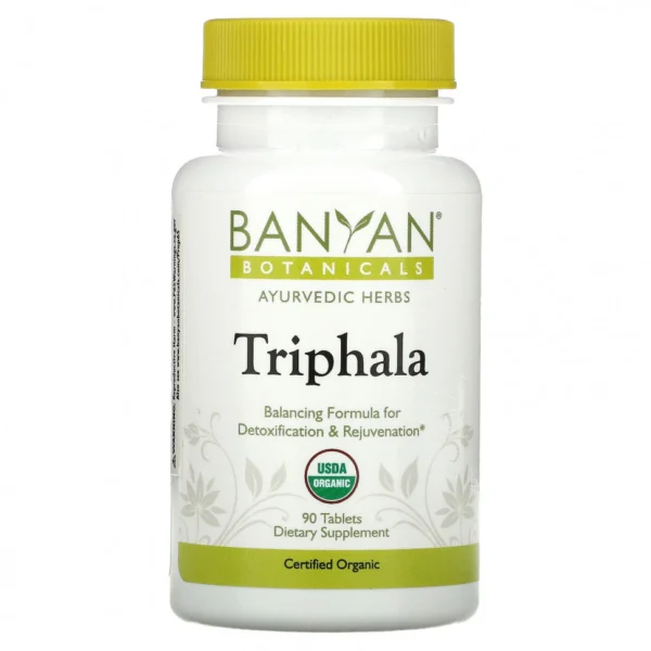 Banyan Botanicals, Трифала, 90 таблеток