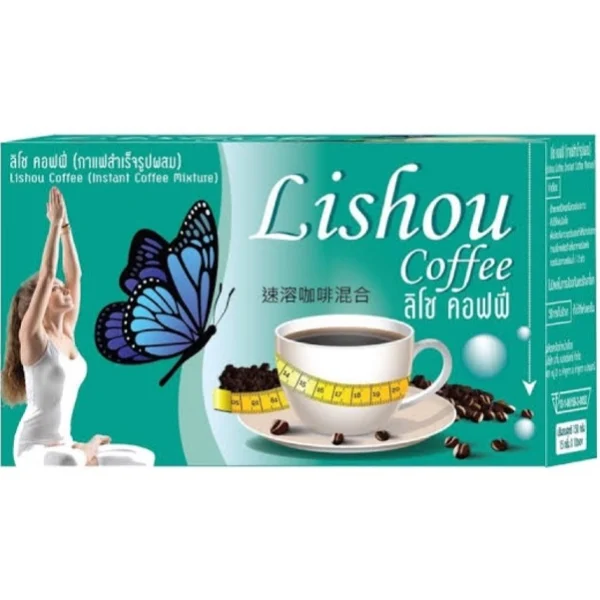 Кофе для похудения Лишоу Lishou 150 гр