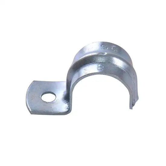 SC Silver Clamp Some Pipes EMT 1 Pin Model No. 1 INCH (Pack 10 Pcs.) Оригинал