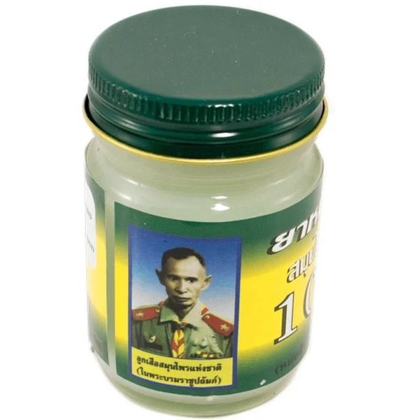 Белый бальзам от доктора Мо Синк 50 гр