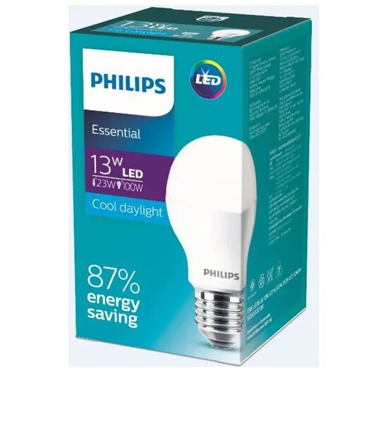 PHILIPS LIGHTING หลอดไฟLES 13W Оригинал