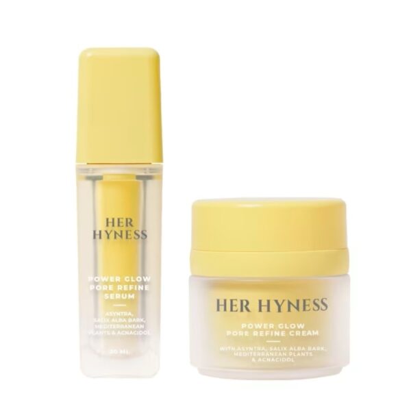 Her Hyness Power Glow Pore Refine Serum 30 ml. + Cream 30 ml. Оригинал