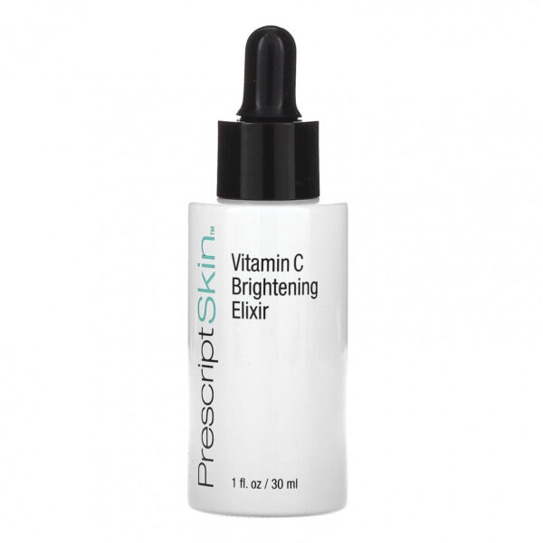 PrescriptSkin, осветляющий эликсир с витамином C, улучшенная осветляющая сыворотка с сухим маслом, 30 мл (1 жидк. унция)