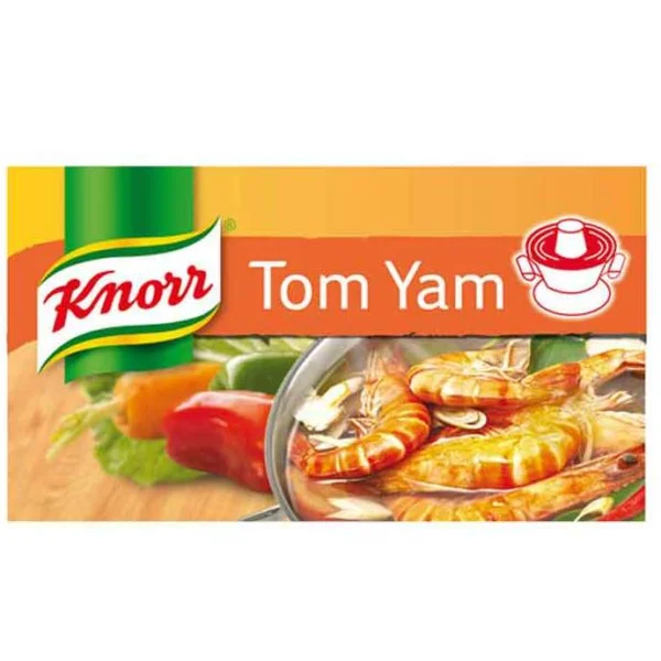 Бульонные кубики Том Ям Knorr 24 гр