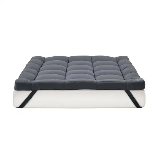 ELLE DECOR EL TOPPER : MELISSA SIMP-06 (4in) 3.5FT (Charbon) Оригинал