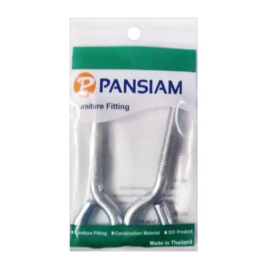 PANSIAM Silver Eye BoltSE-40 Size 3/8 Inch (Pack 2 Pcs.) Оригинал