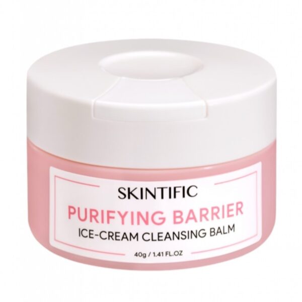 Skintific Purifying Barrier Ice Cream Cleansing Balm 40 g. Оригинал