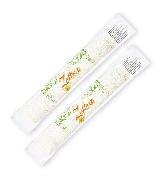 Zoftra Paper Cone Cups (5,000/Box) Оригинал
