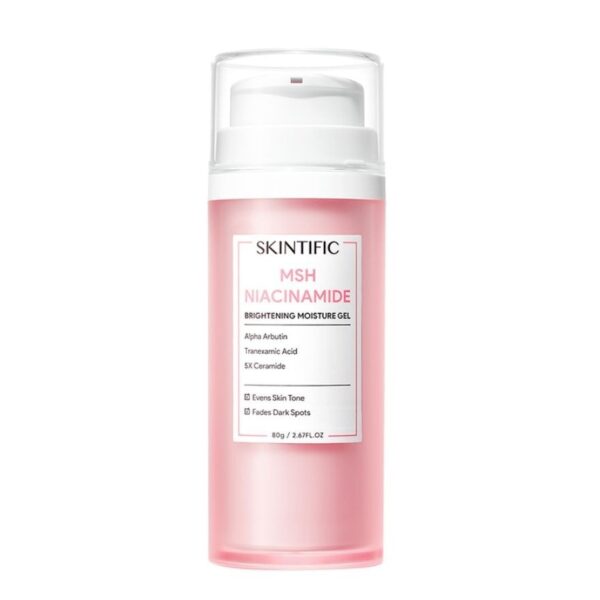 Skintific MSH Niacinamide Brightening Moisture Gel 80 g. Оригинал