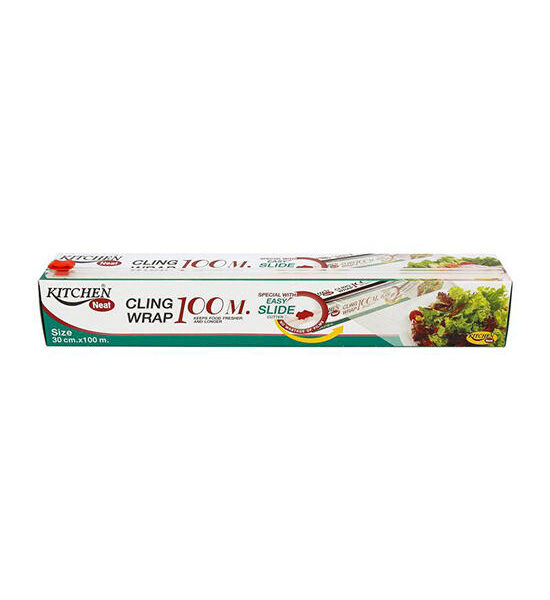 KITCHEN NEAT PVC KN Stretch Cling Wrap 30cm. x 100m. Оригинал