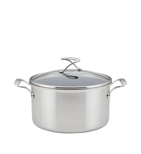 CIRCULON 26CM/7.6L/8 QT COV Stockpot 30031T Silver Оригинал