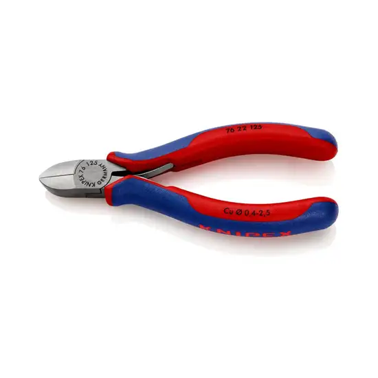 KNIPEX Diagonal Cutter for electromechanics - 125 mm model.7622125 Multicolor Оригинал