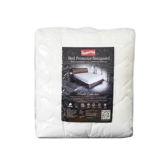 SLUMBERLAND Cream Bed Protector-Saniguard 3.5' Оригинал