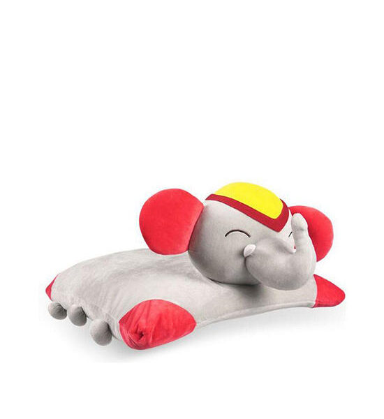 SIAMLATEX Transformable Kid's Pillow Baby Play Model Elephant Pattern Grey Оригинал