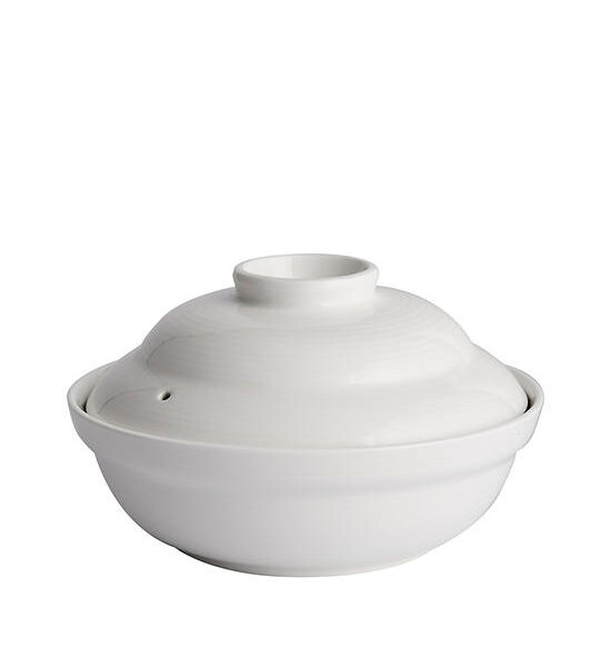 CENTRAL HOME Bowl with Lid 8 Inch Set D White Оригинал