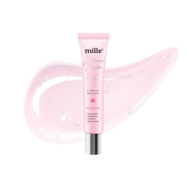 Mille Whitening Rose Peptide 9 Complex Gel Cream 25g. Оригинал