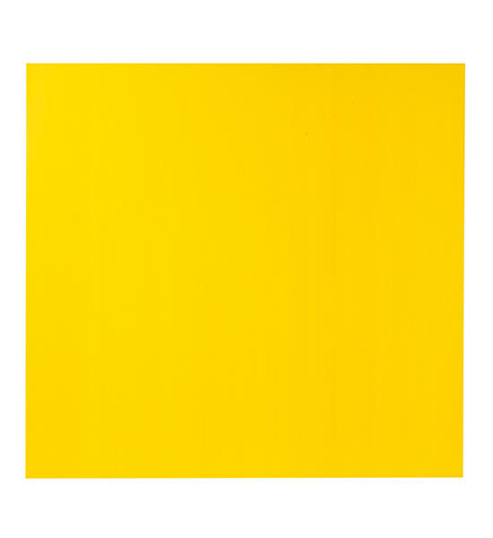 PLANGO Corrugate Plastic 3 mm. 65x61 cm. Yellow Оригинал