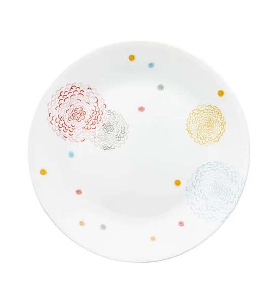 CORELLE Dinner Plate C-03-110-POM Size 10 Inch. Pink Оригинал