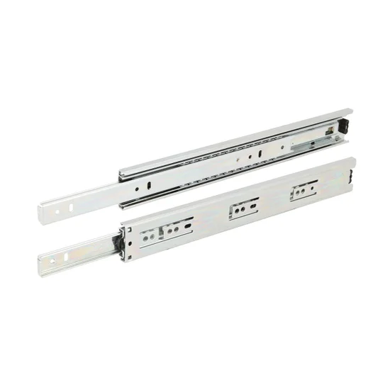 HAFELE Galvanized 2 Section Drawer Slide Ball Bearing No.494.04.224 Size 16 Inch (Pack 2 Pcs.) Оригинал