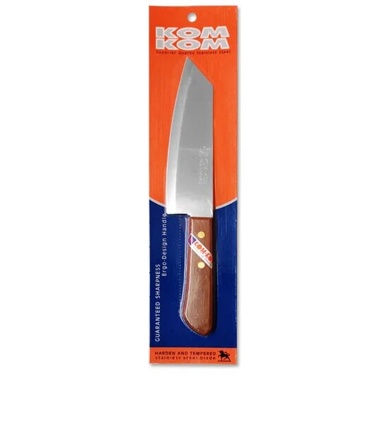 KOMKOM Cook Knife Wood Handle 171 Оригинал