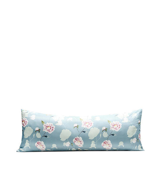 ESQUIRE Body Pillow Case Cotton Sateen Collection Rosy A Printed 50X125 cm Blue Оригинал