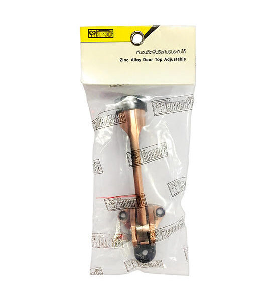 GIANT KINGKONG Antique Copper Zinc Alloy Door AdjustNo. 5-107C Size 22.2 x 11.2 x 7 CM. Оригинал