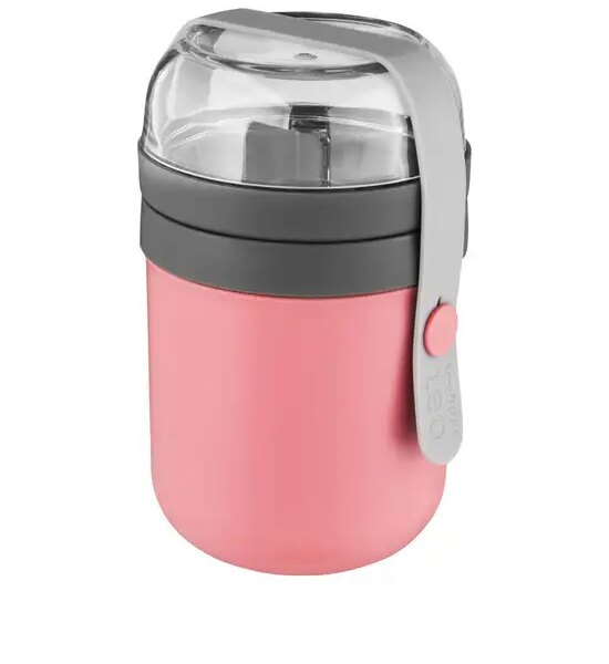 BERGHOFF Leo Dual Lunch Pot 3950122 Pink Оригинал
