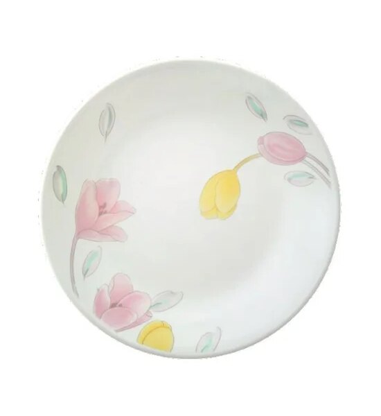 CORELLE Bread & Butter Plate 7" (18 Cm.) Elegant City White Оригинал