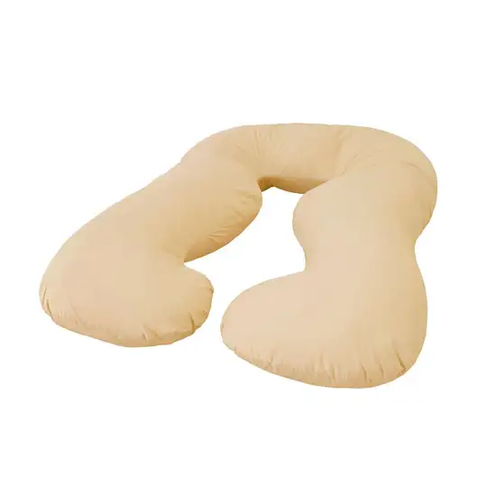 GLOWY STAR Creammy Brown Full Body Pillow Оригинал