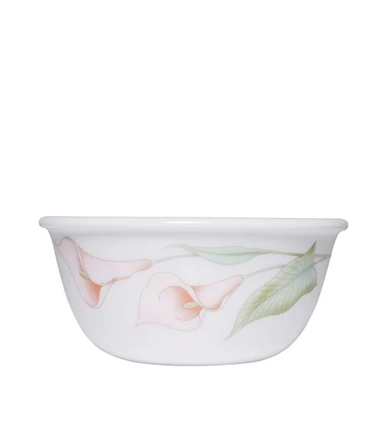 CORELLE Ramekin Bowl 177 mL  3.5" (9.5 cm.) - Lilyville White Оригинал