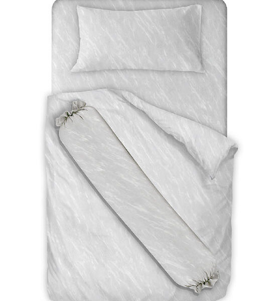 DUNLOPILLO COMFORTER&BEDSET : EMPERADOR (4EA) 3.5F EM-03 Light Grey Оригинал