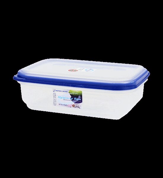 Micronware White-Blue Food Keeper MICRON WARE JCP-5035 Size 1,350 ml Оригинал