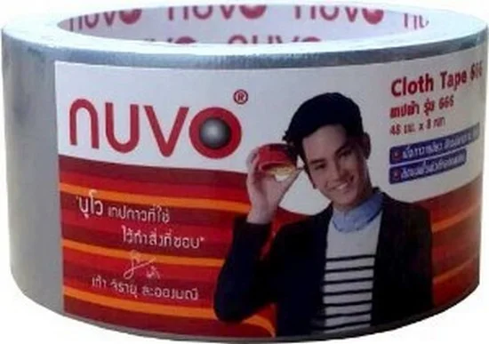 Nuvo Bronze Cloth Tape No. 666 Size 48 MM. Оригинал