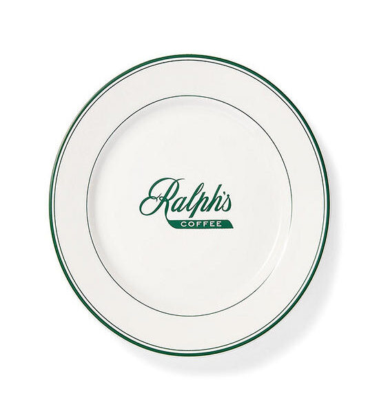 POLO RALPH LAUREN Ralph's Coffee Plate  HMRLTBLH3620053 White Оригинал